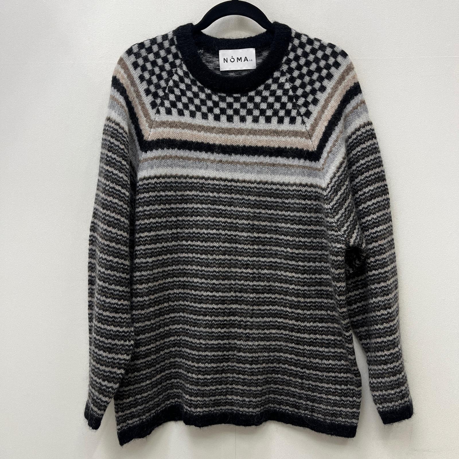 【中古】NOMA t.d.(NEPENTHES) | ノーマティーディー ニット N38-KN04 サイズ：3【加古川店】