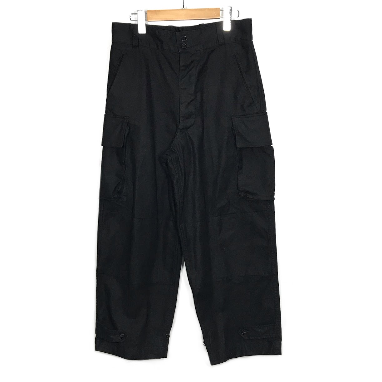 【中古】WAIPER｜ワイパー MILITARY ミリタリー M47前期型カーゴパンツ カーゴパンツ ブラック【倉吉店】
