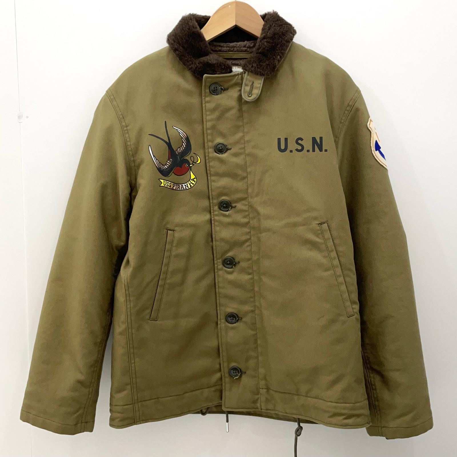 楽天市場】【中古】ザ リアルマッコイズ The REAL McCOY'S N-1