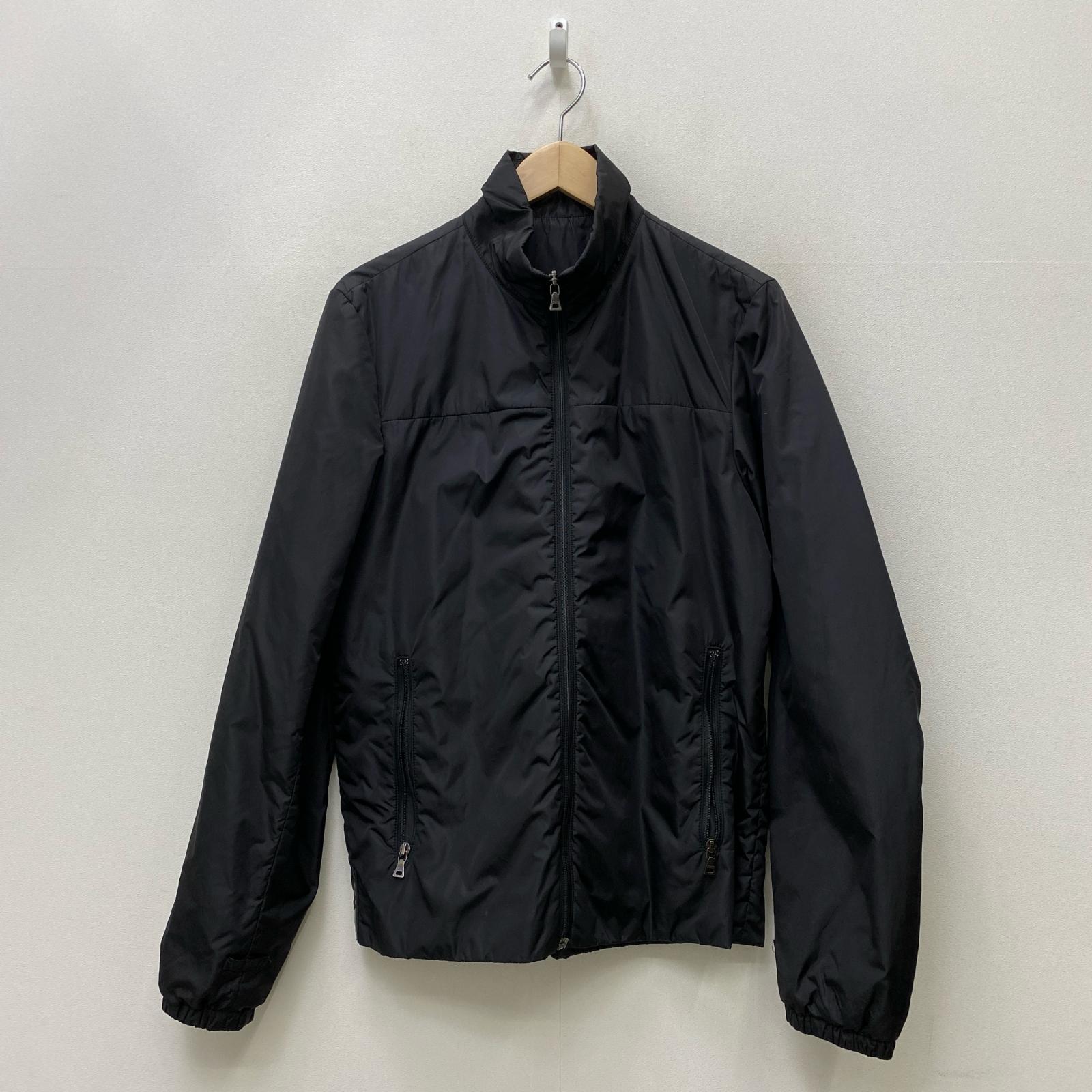 楽天市場】【中古】PRADA Triangle Plate Nylon Hood Jacket