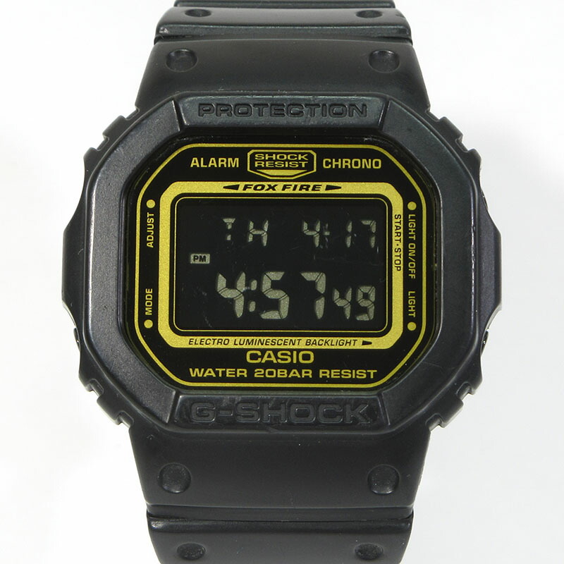 G-SHOCK DW-5600VT × アメリカンラグシー フルメタルカスタム黒 G-SHOCK DW-5600VT × アメリカンラグシー フルメタルカスタム黒