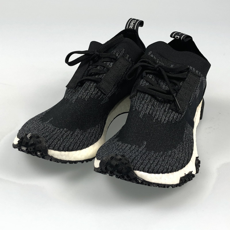 【中古】adidas | アディダス NMD RACER PRIMEKNIT スニーカー AQ0949 2018S/S 25.0cm ブラック【姫路東店】