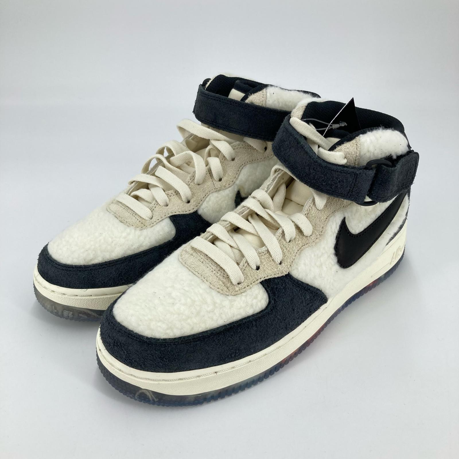 【中古】NIKE | ナイキ Air Force 1 Mid '07 PRM 'Culture Day' スニーカー DO2123-113 ホワイト 26.5cm【イオン広店】
