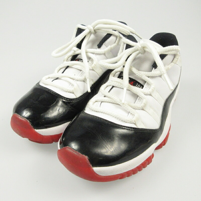 【中古】NIKE | ナイキ AIR JORDAN 11 LOW RETRO スニーカー AV2187-160 サイズ:25.0cm　ホワイト【姫路東店】