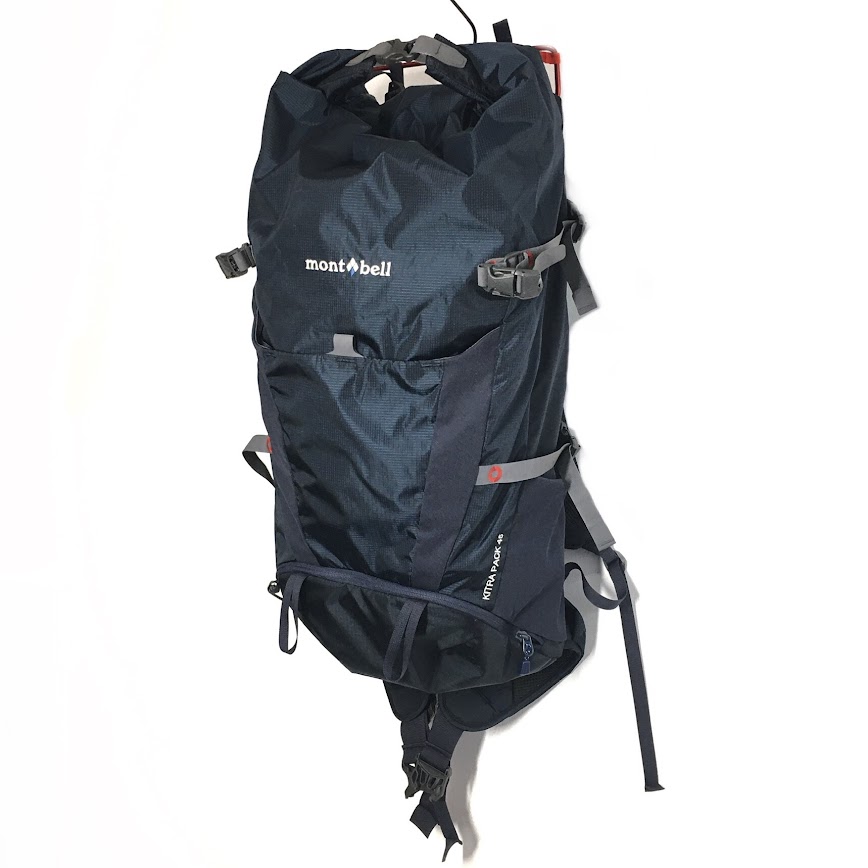 【楽天市場】【中古】mont-bell | モンベル キトラパック35 バックパック リュック・デイパック 1133258 ネイビー【倉吉店