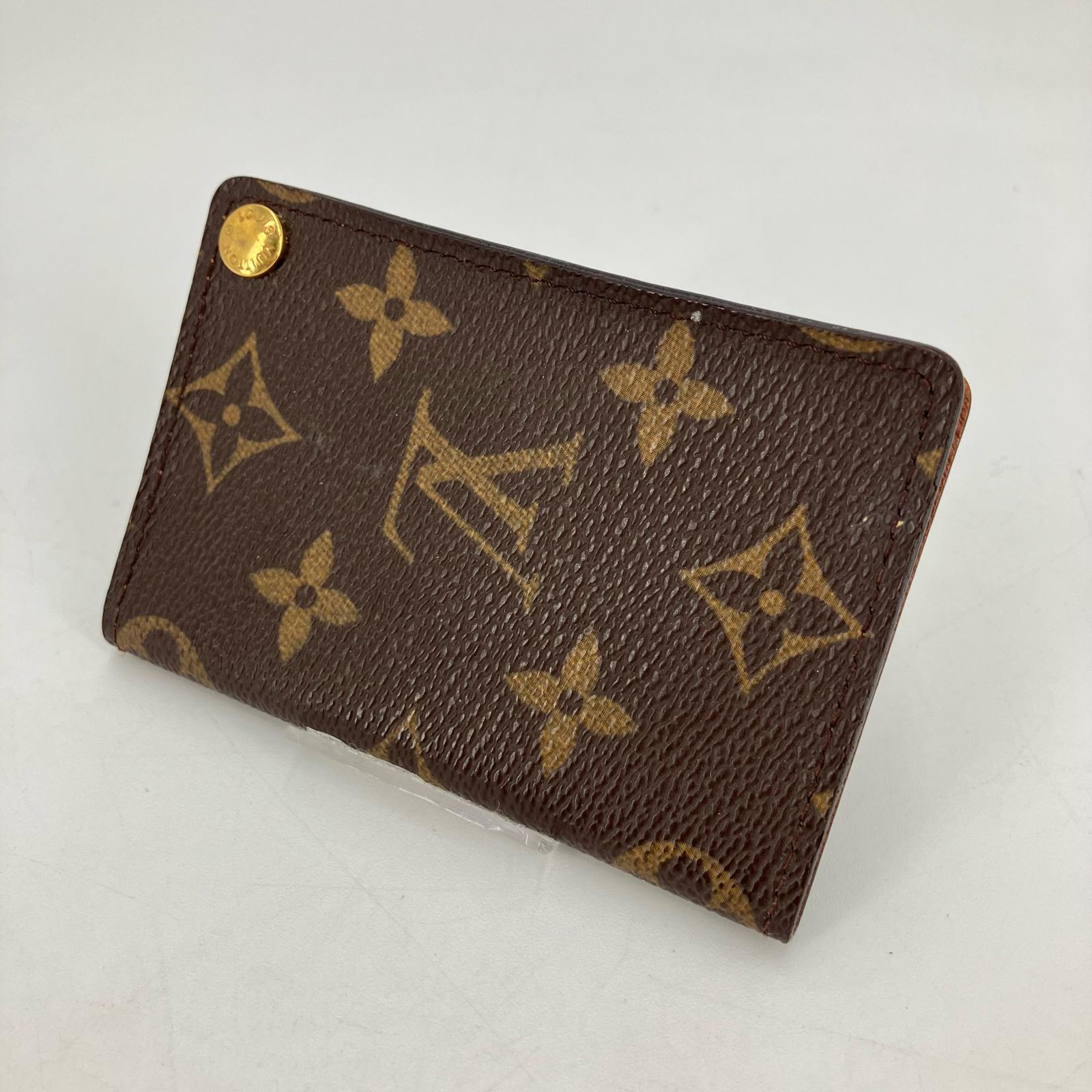 【中古】LOUIS VUITTON | ルイ・ヴィトン ポルトカルト・クレディ・プレッシオン カードケース【イオン広店】