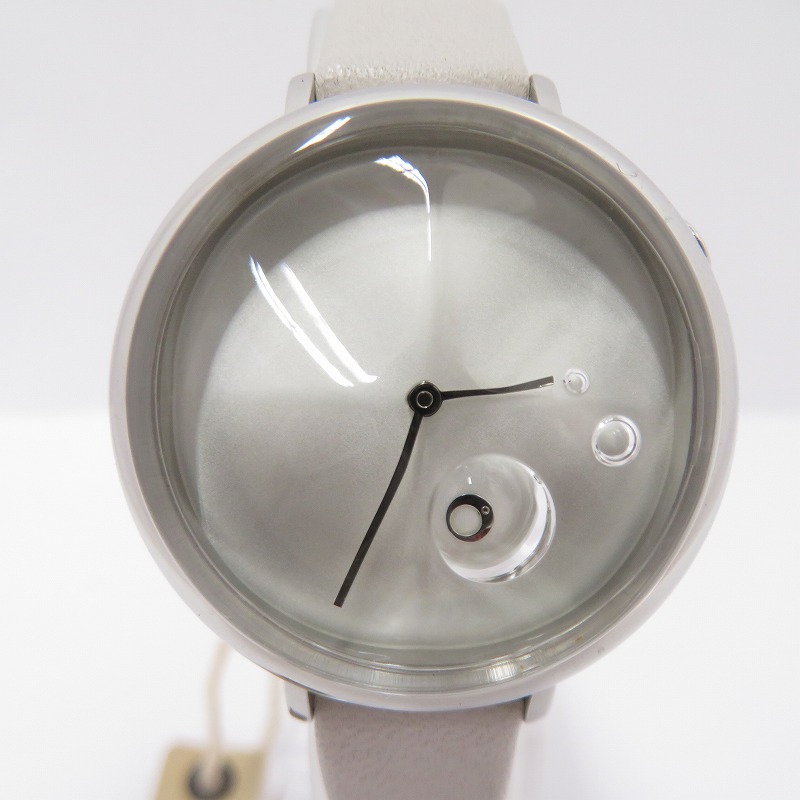 【中古】 TACS タックス ICE BUBBLE アナログ 腕時計 TS2203A ベージュ【瀬戸大橋店】｜お宝市番館