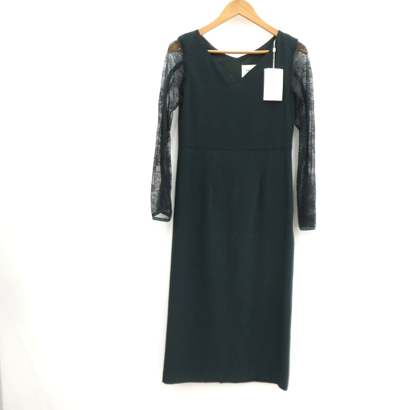 楽天市場】【中古】AMERIVINTAGE LIKE SHEER FLOWER DRESS 小花刺繍