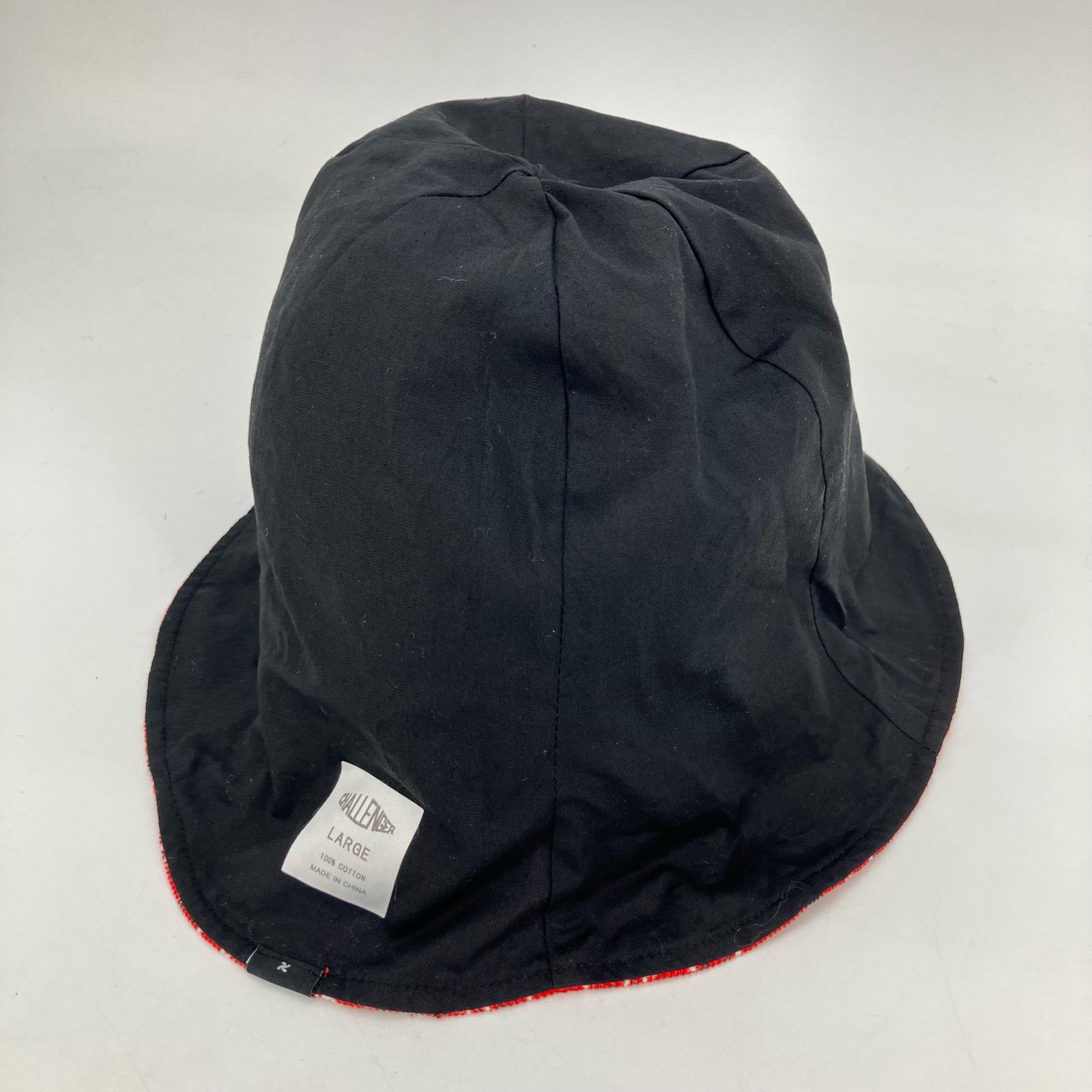 CHALLENGER リバーシブル　 ハット 黒 CHALLENGER リバーシブル ハット 黒 | Shop at Mercari from