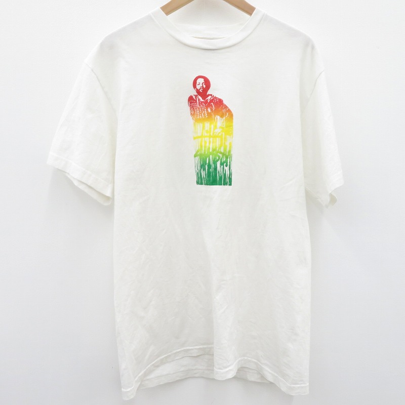 【中古】STUSSY | ステューシー USA製 半袖Ｔシャツ ホワイト サイズ：L【瀬戸大橋店】