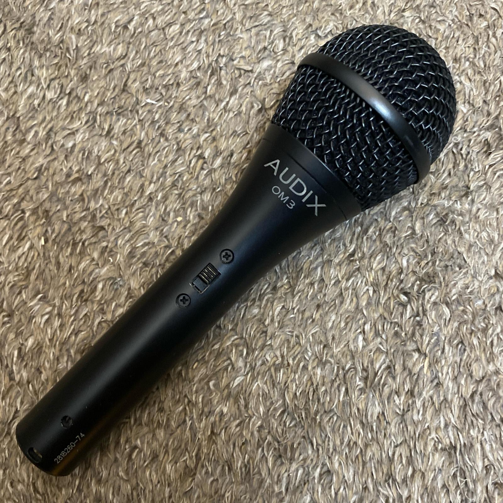 【中古】 AUDIX | オーディックス 楽器 OM3S【尾張小牧店】