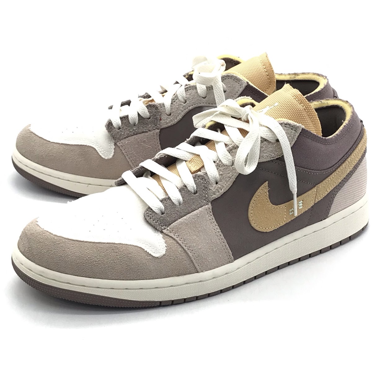 【中古】NIKE | ナイキ AIR JORDAN 1 LOW SE CRAFT エアジョーダン1 スニーカー DN1635-200 ピンク 29cm【倉吉店】