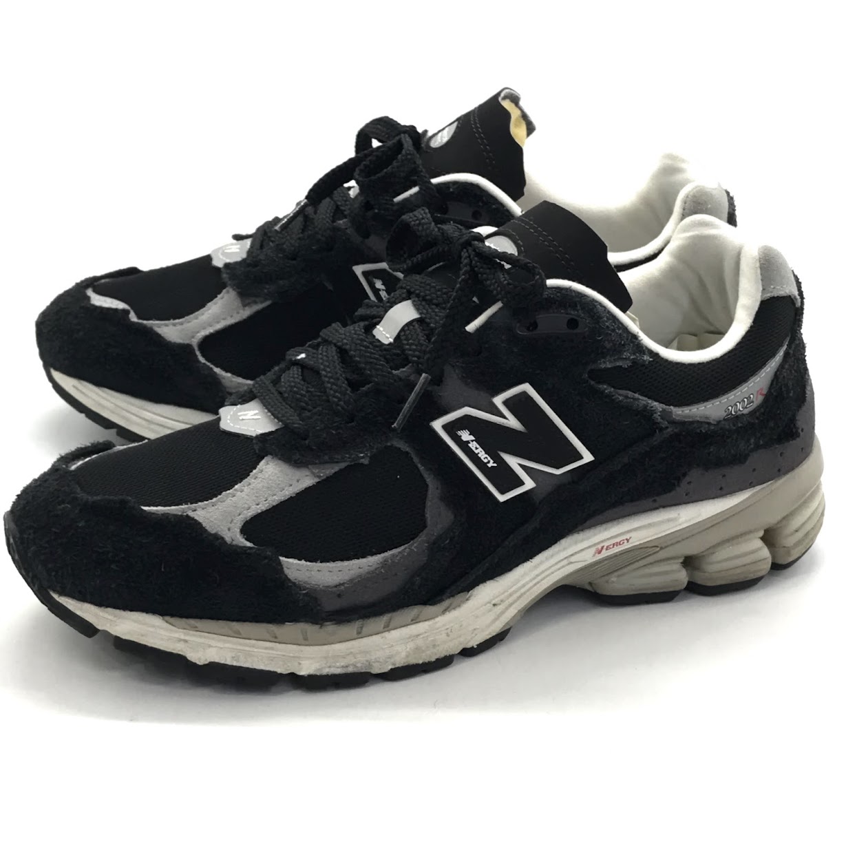 【中古】NEW BALANCE | ニュー平衡にする PROTECTION PACK スニーカー M2002RDJ 黒いこと 26.5糎【倉吉店】