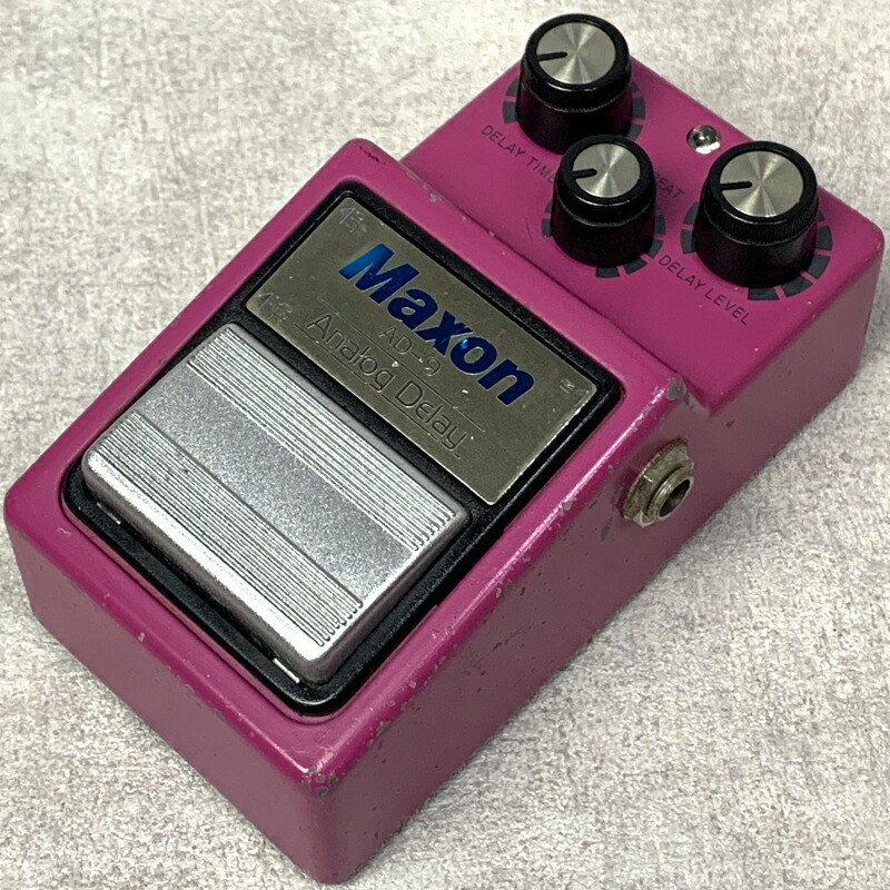 MAXON ( マクソン ) AD9 Pro アナログディレイ ANALOG DELAY PRO (AD9Pro) – Godlyke, Inc.
