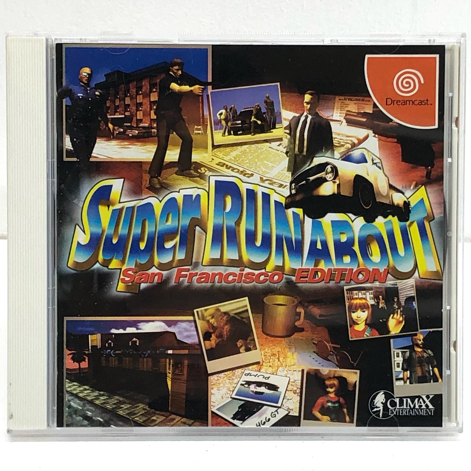 【中古】 ゲームソフト Super RUNABOUT San Francisco EDITION ドリームキャスト T-22102M【加古川物流】【代金引換不可・日時指定不可】【ネコポス発送】