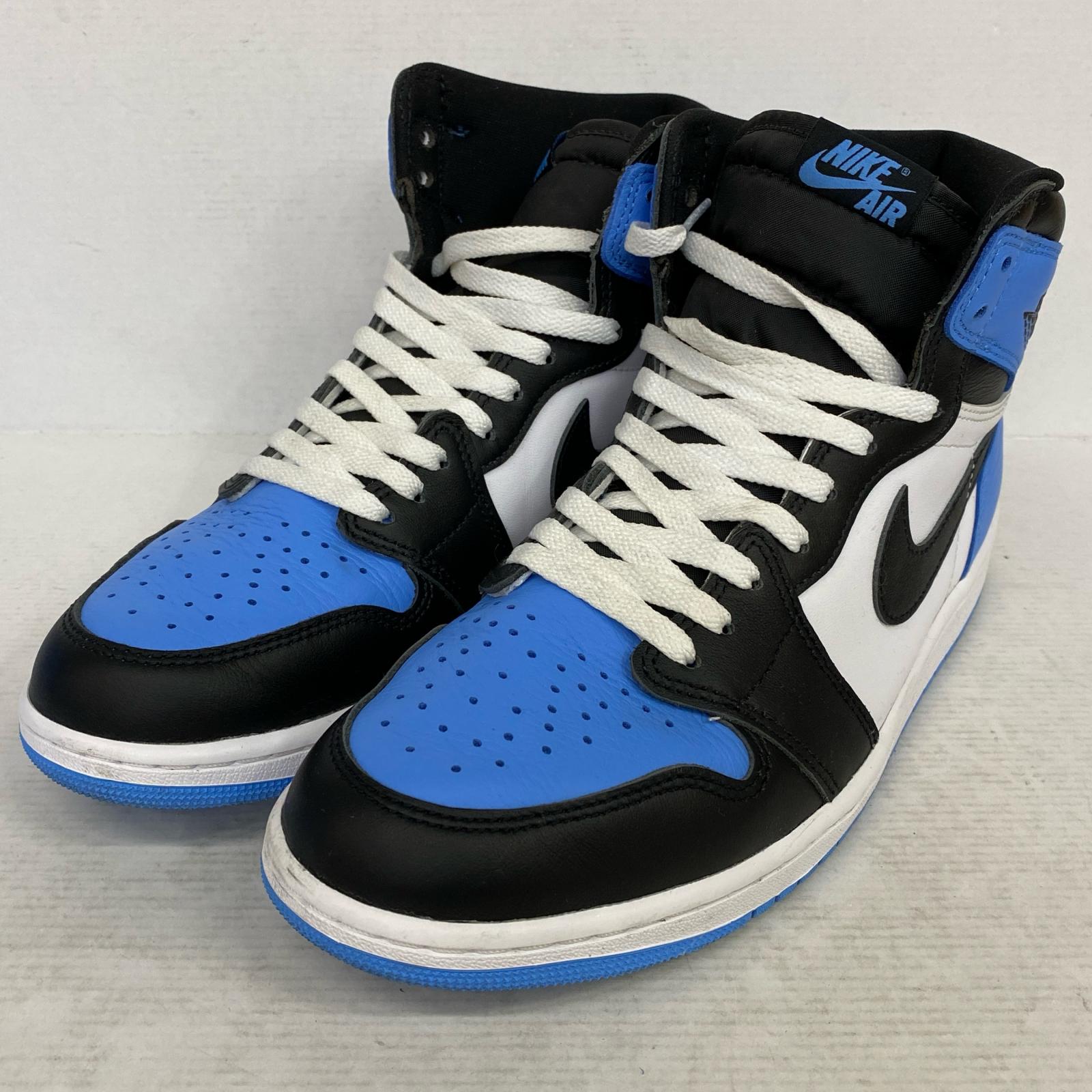 【中古】NIKE | ナイキ Air Jordan 1 Retro High OG スニーカー DZ5485-400 ライトブルー【加古川店】｜お宝市番館