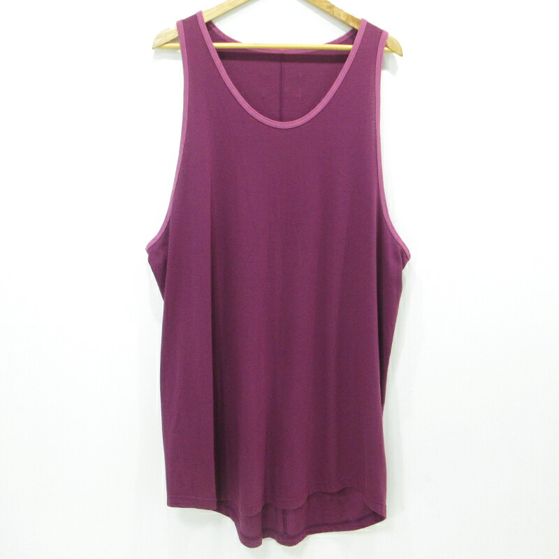 楽天市場】cvtvlist(カタリスト) サイズ:1 BASEBALL TANKTOP