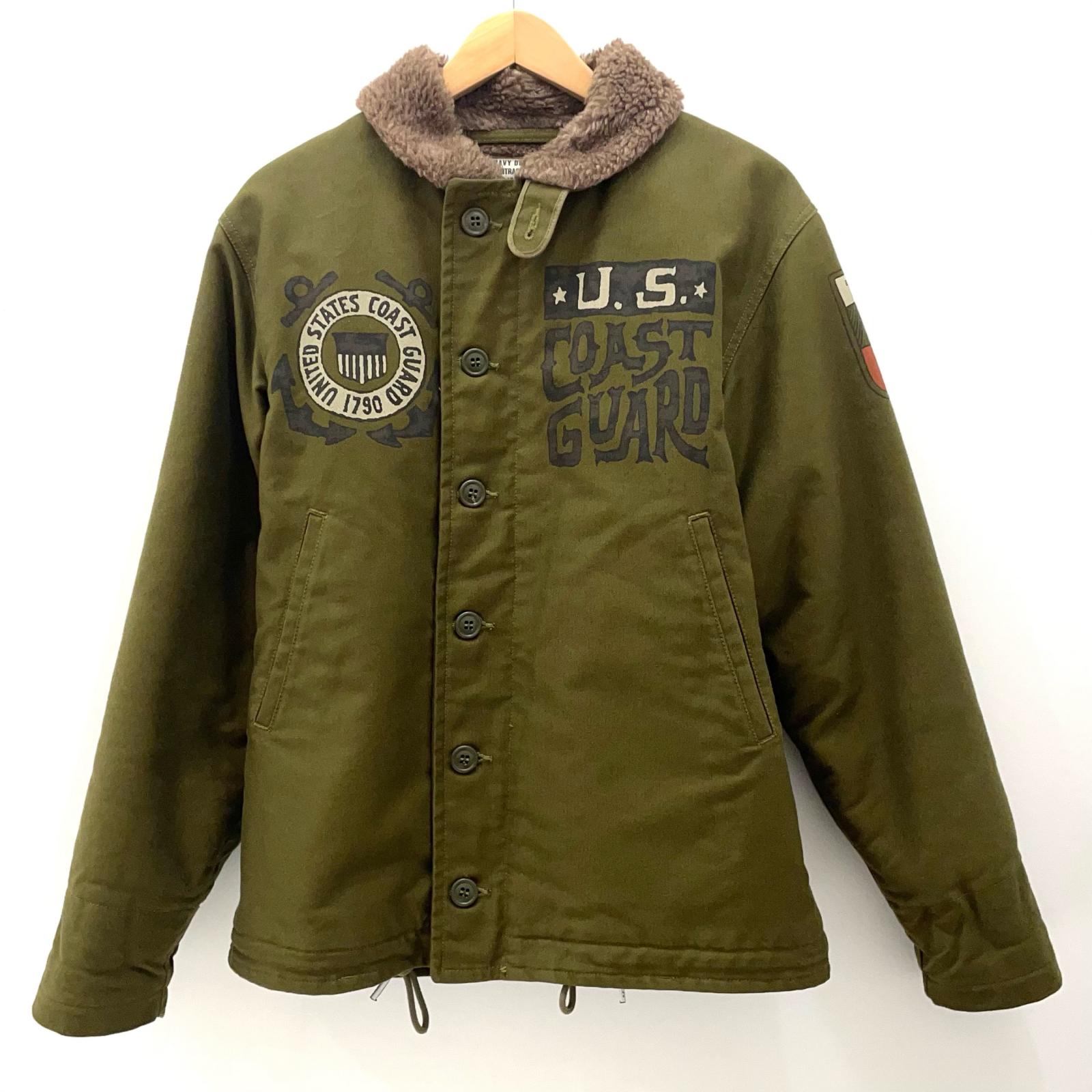 REAL McCOY'S リアルマッコイズ タンカース　ジャッケト ザ リアルマッコイズ JACKET, COMBAT, WINTER REAL McCOY MFG