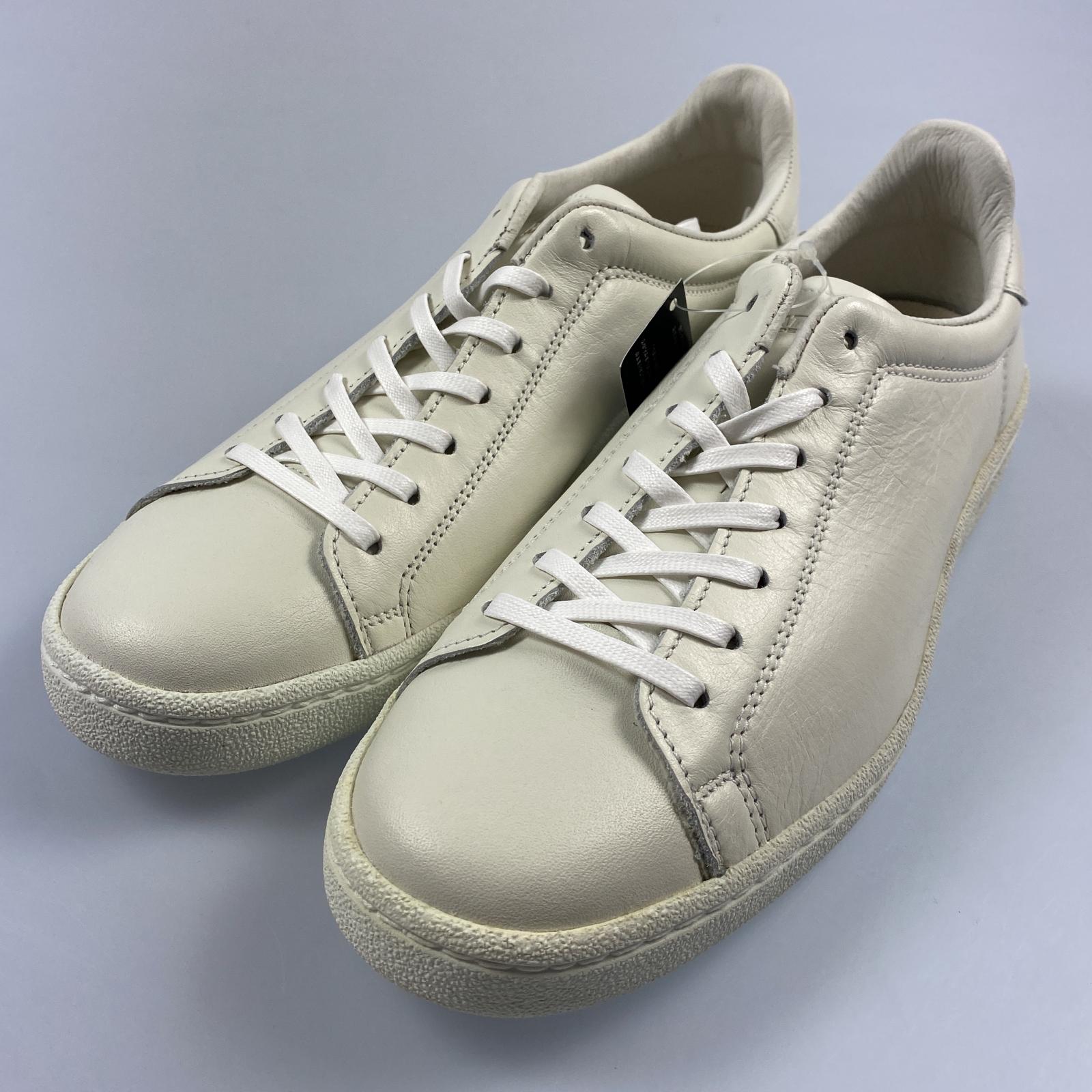 【中古】 PATRICK パンチ・ウォータープルーフ スニーカー 719580 ホワイト【姫路東店】