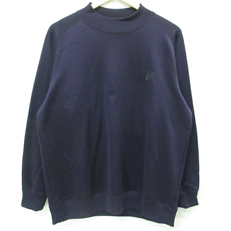 楽天市場】Needles ニードルス 日本製 VELOUR L/S TEE ベロア
