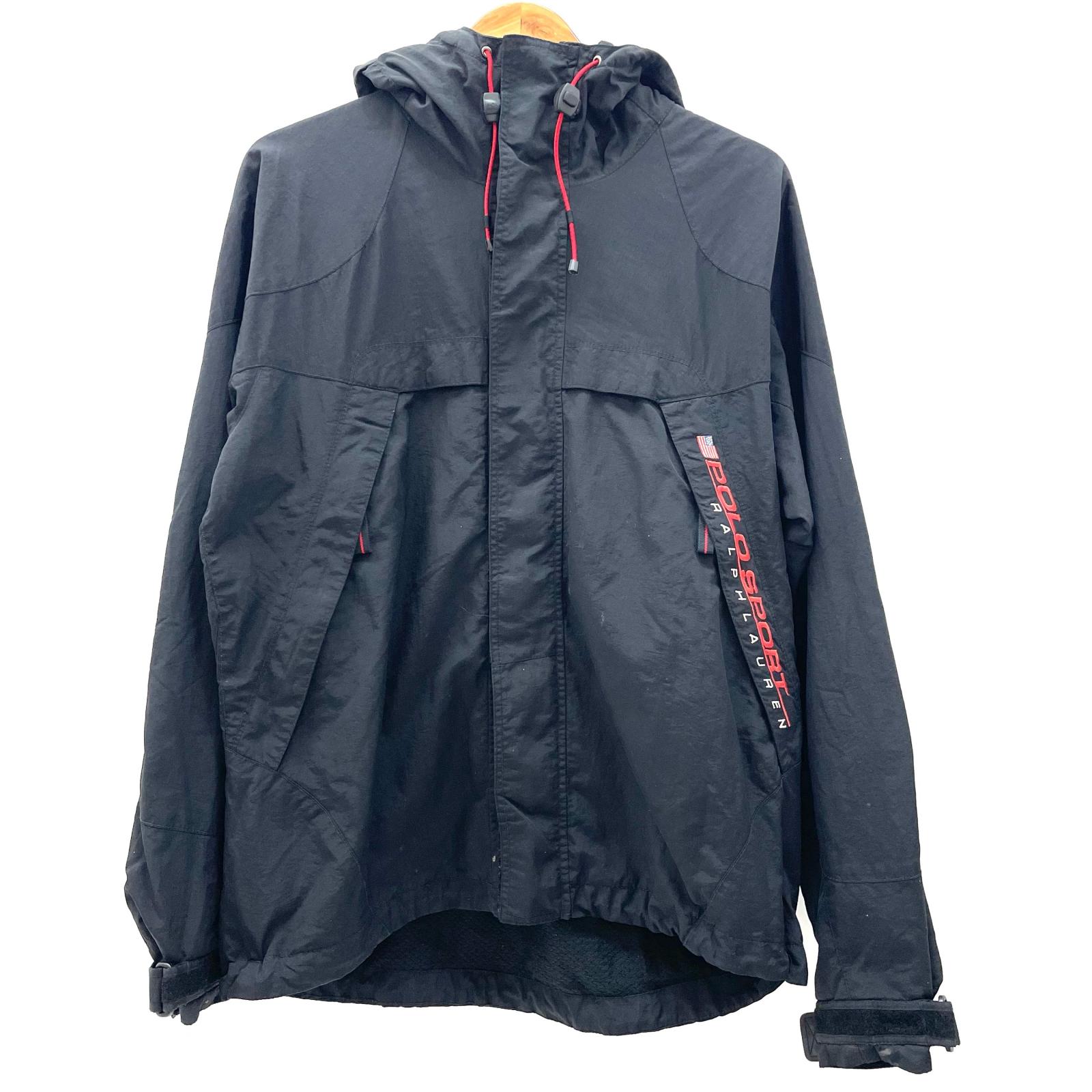 【中古】POLO RALPH LAUREN | ポロ・ラルフローレン SPORT ジャケット ブラック サイズ：M【尾張小牧店】｜お宝市番館