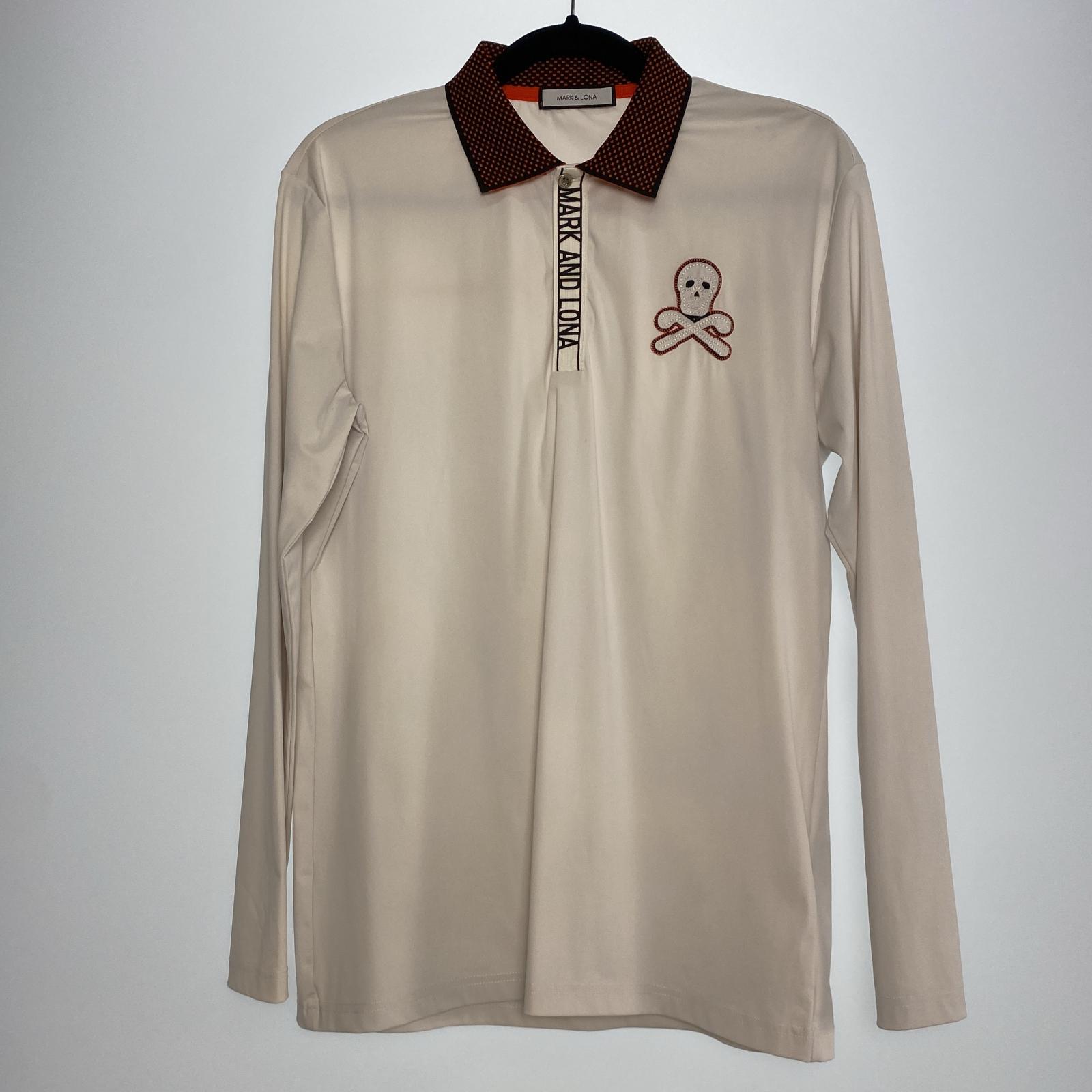 楽天市場】MARK&LONA マーク&ロナ ポロシャツ 良好 サイズ:50 総柄 MLM