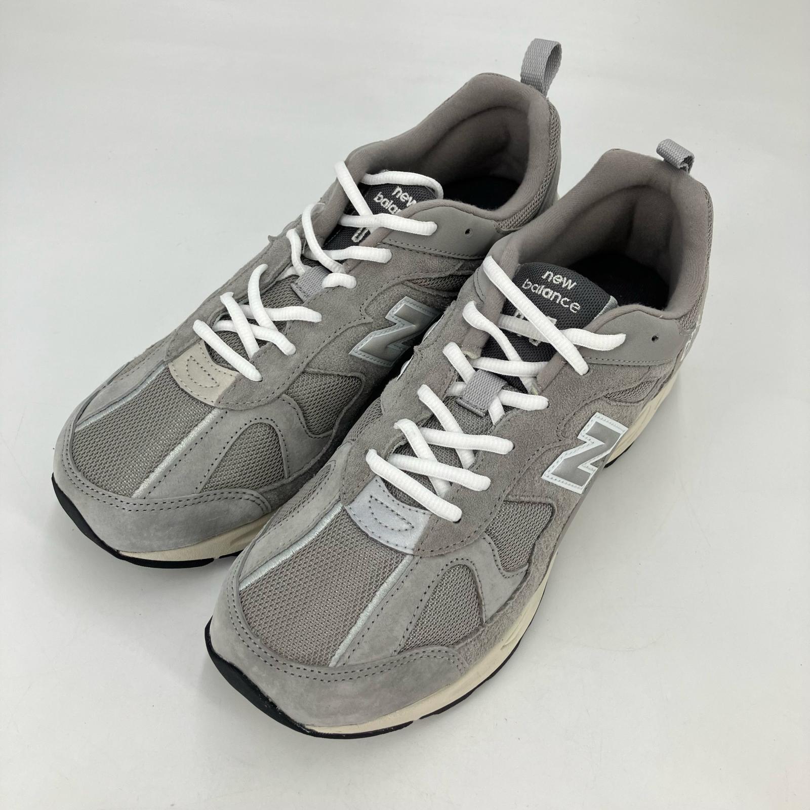 【中古】NEW BALANCE | ニュー平衡にする 878 スニーカー コマーシャル878MC1 薄墨色 28.5珊【イオン広店】