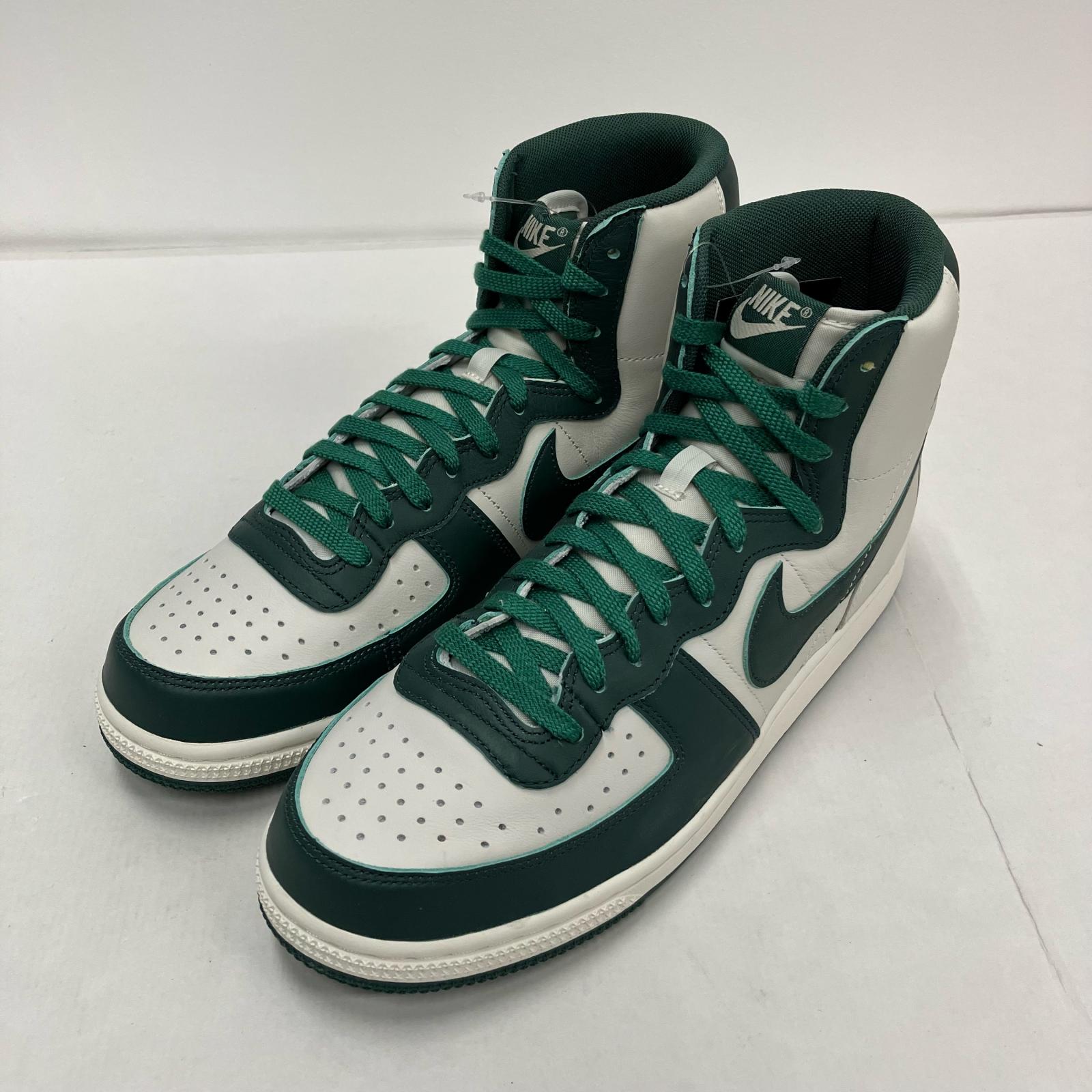【中古】NIKE | ナイキ Terminator High スニーカー FD0650-100 緑であること 28珊【イオン広店】