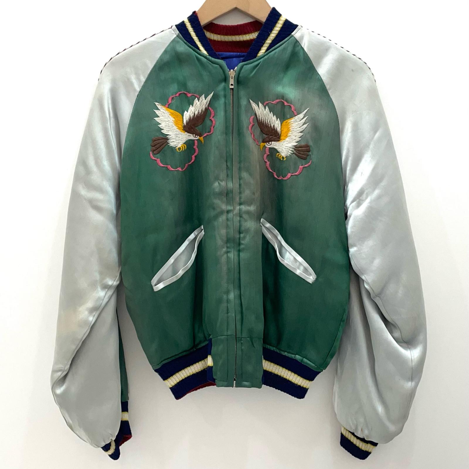 ?vintage? スーベニアジャケット 50s Japan Souvenior Jacket 50年代 スカジャン スーベニア