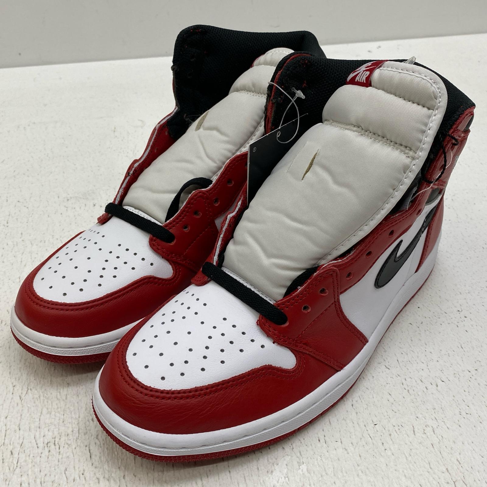 【中古】NIKE | ナイキ Air Jordan 1 Retro High スニーカー 555088-101 レッド【加古川店】|お宝市番館