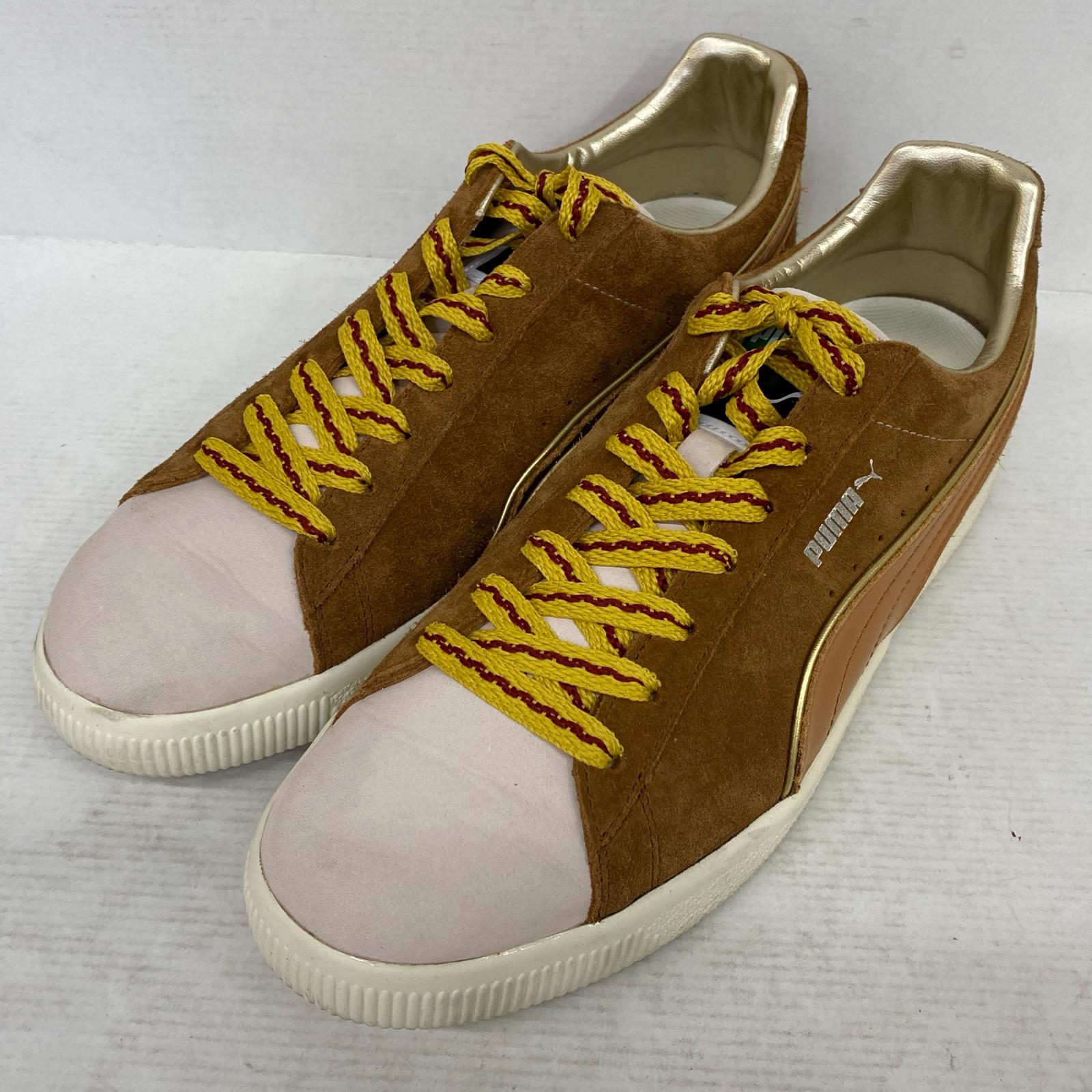 【中古】PUMA | ピューマ puma suede vtg mij スニーカー 402406-01 赤銅色【加古川店】