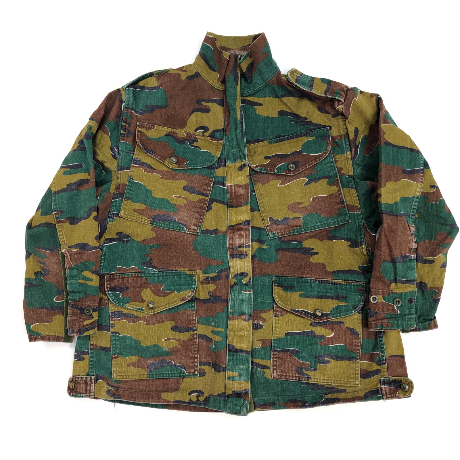 60s ベルギー軍 デニソンスモックジャケット ユーロヴィンテージ 60s ベルギー軍 デニソンスモックジャケット ユーロヴィンテージ