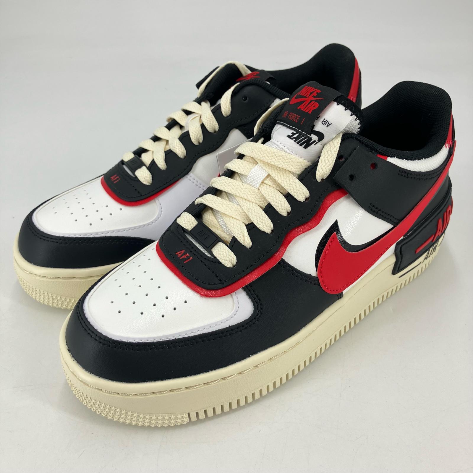 【中古】NIKE | ナイキ Women\u0027s Air Force1 Shadow スニーカー DR7883-102 黒いこと 26糎【イオン広店】