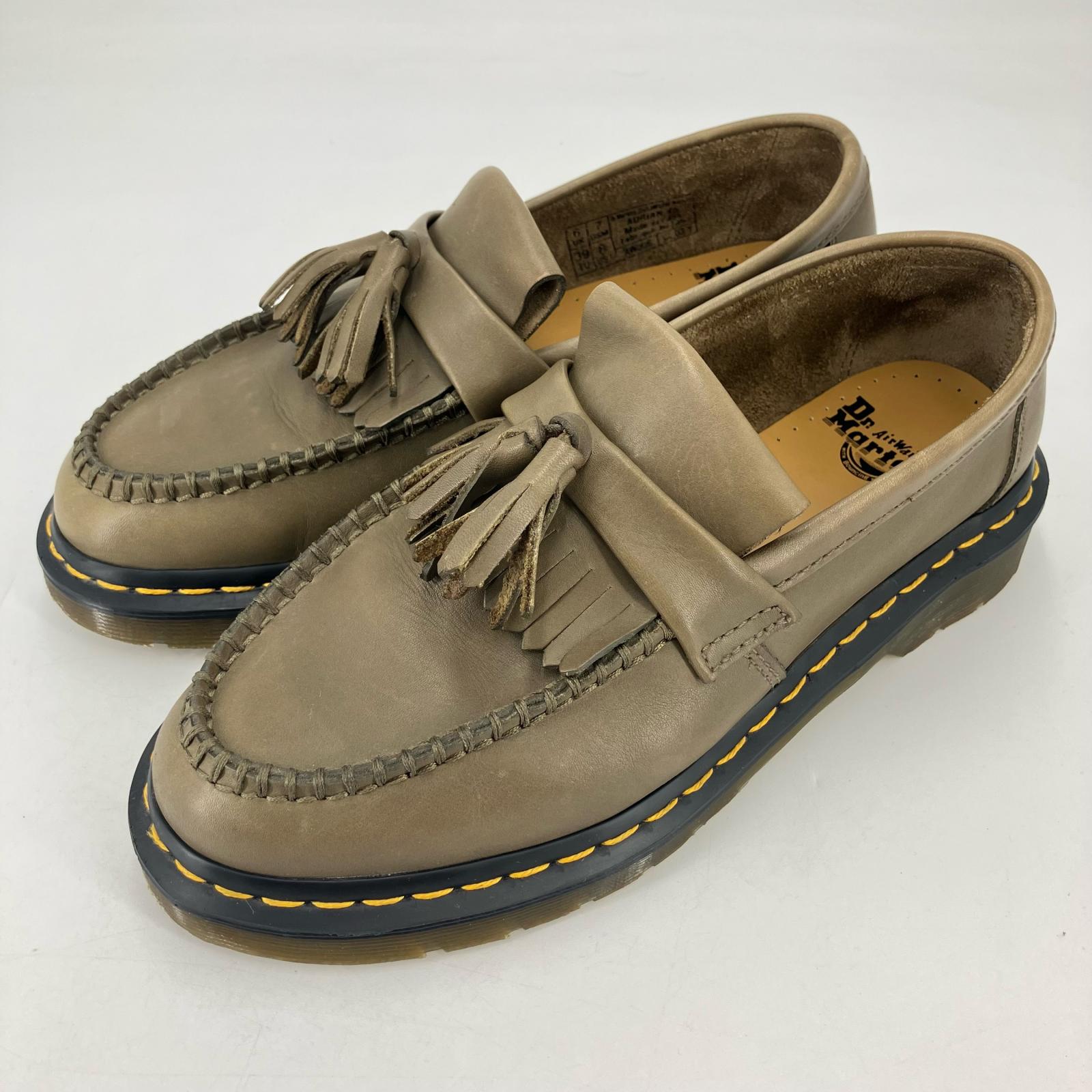 Dr.Martin×ザフー　 ユニオンジャックタッセル ローファー　UK5 Dr.Martin×ザフー ユニオンジャックタッセル ローファー UK5