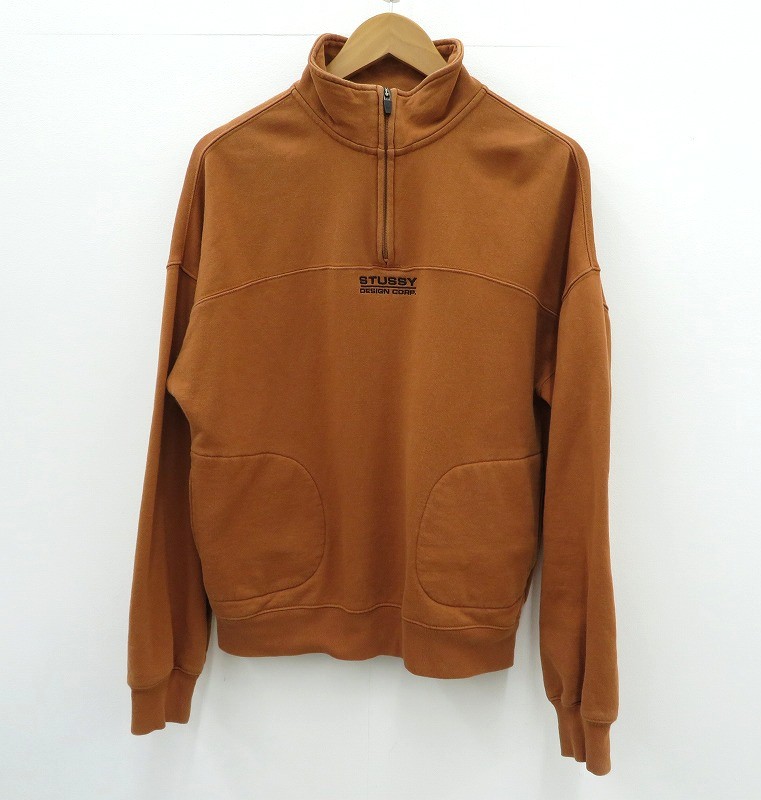 楽天市場】【中古】Stussy × DENIM TEARS 「HALF ZIP FLEECE