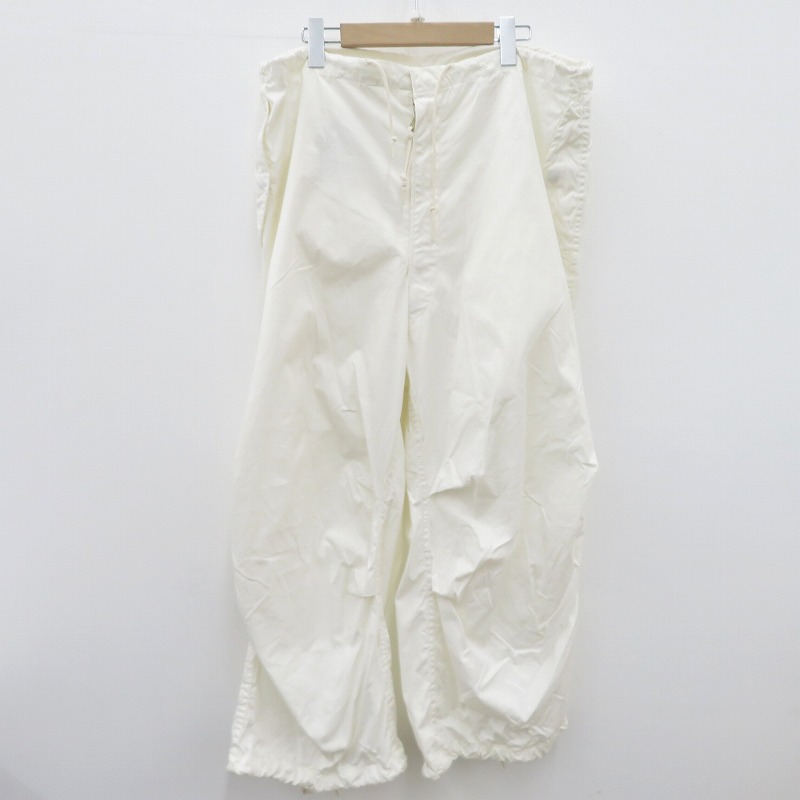 【中古】MILITARY衣料 | ミリタリーイリョウ U.S.ARMY/スノーカモパンツ パンツ 8415-00-935-0571 ホワイト サイズ：M【瀬戸大橋店】