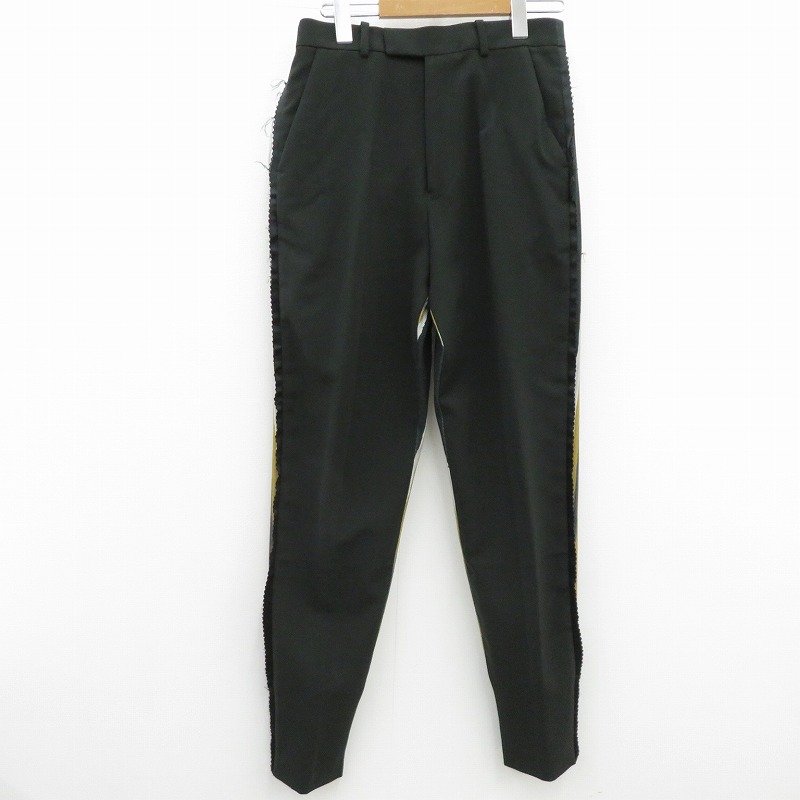 【中古】UNDERCOVER | アンダー取りまかなう 余分の物ボトムス UC1B1505-2 緑であること 大きさ：2【瀬戸大橋店】