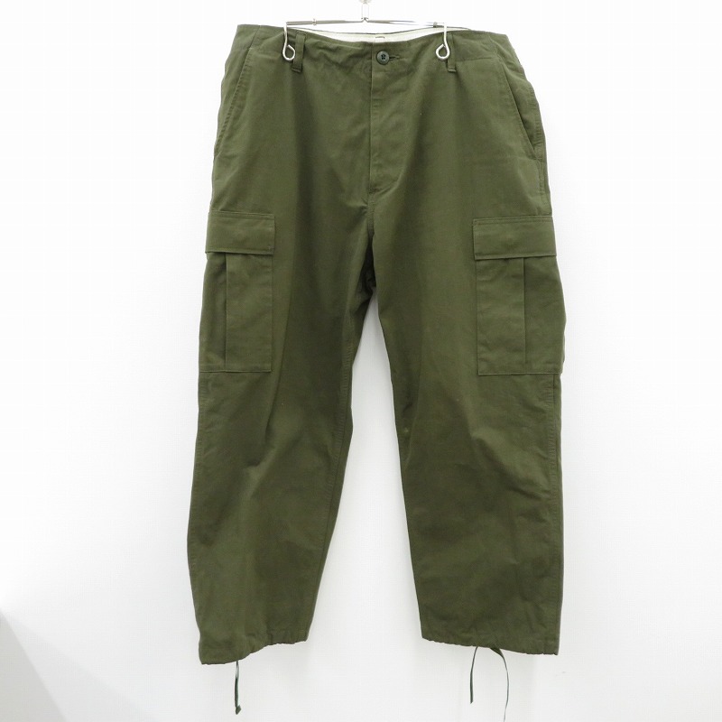 WACKO MARIA×DORMEUIL パンツ Ｌ 楽天市場】WACKO MARIA ワコマリア パンツ サイズ:XXL 23SS ×DORMEUIL