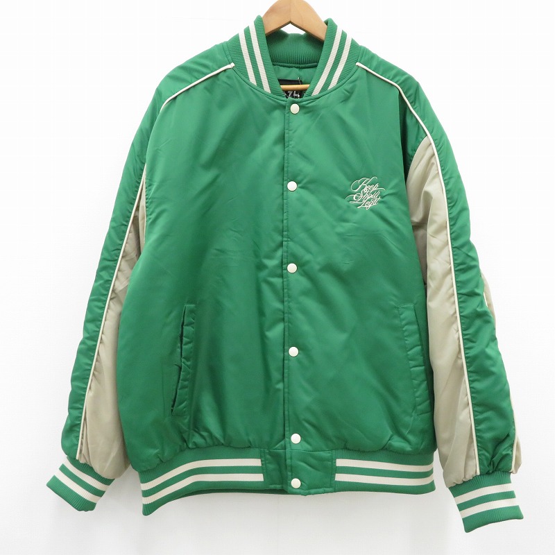 楽天市場】【中古】 KEBOZ メンズスタジャン XL KEBOZ/スタジャン/XL