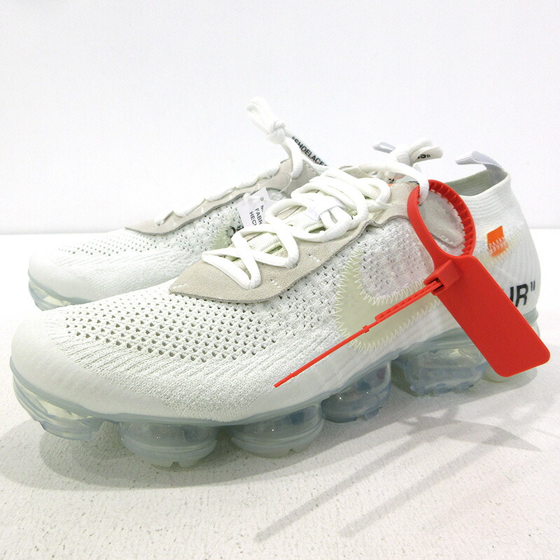 NIKE VAPORMAX FK THE 10 ヴェイパーマックス オフホワイト Nike The Ten Air Vapormax Off-White 'White' Release Date