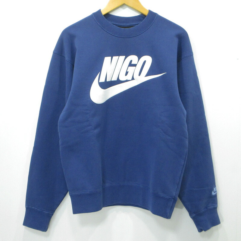 楽天市場】NIGO Nike NRG Crew Fleece ニゴー ナイキ NRG クルー