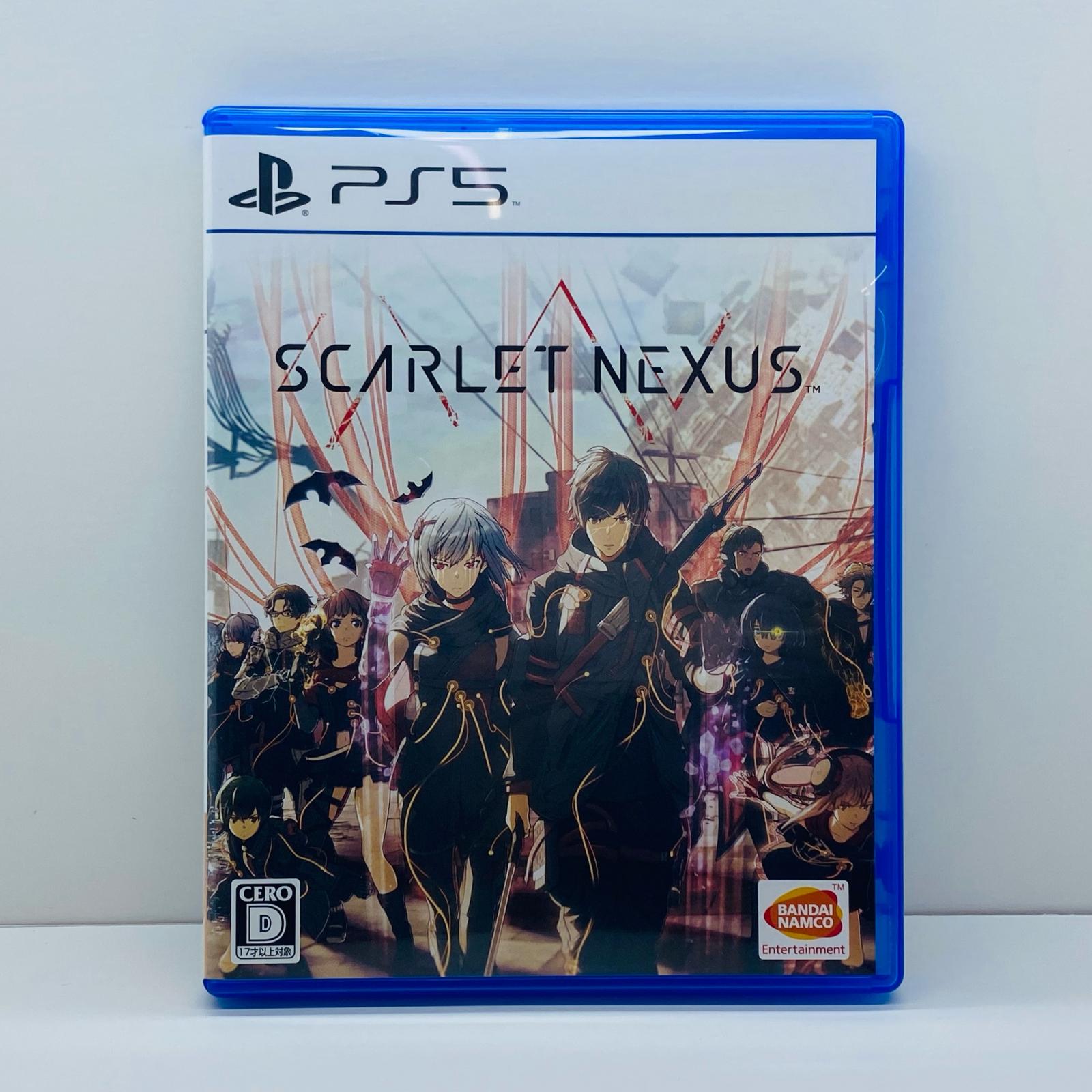 【中古】 ゲームソフト 【17歳以上対象】 SCARLET NEXUS プレイステーション5 アクション ELJS-20003【飾磨店】【代金引換不可・日時指定不可】【ネコポス発送】画像