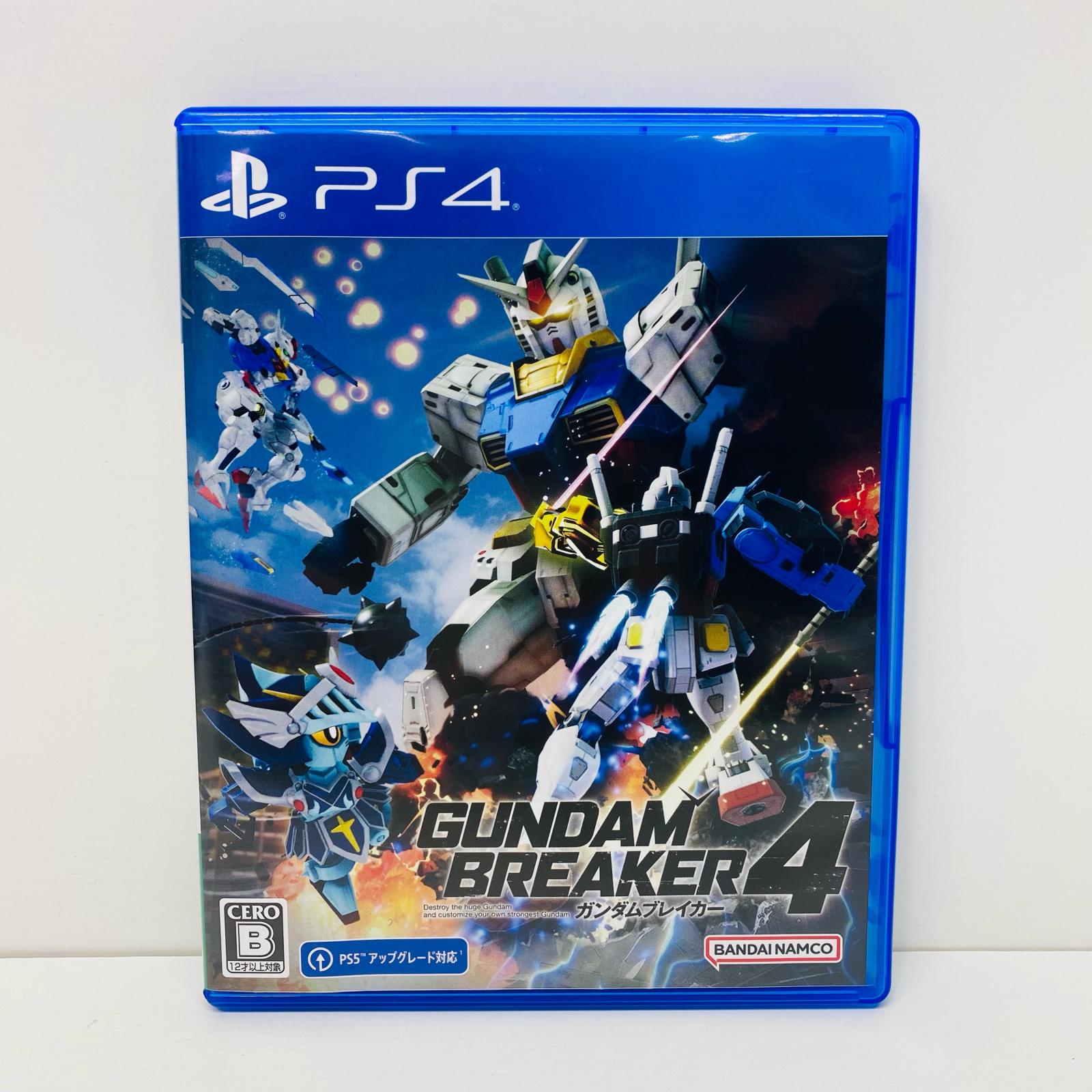 BANDAI NAMCO Entertainment - PS5ソフトガンダムブレイカー4(GUNDAM BREAKER 4) 通常版 バンダイナムコエンターテインメント GUNDAM BREAKER 4 PS4 & PS5 (English, Thai, Japanese)