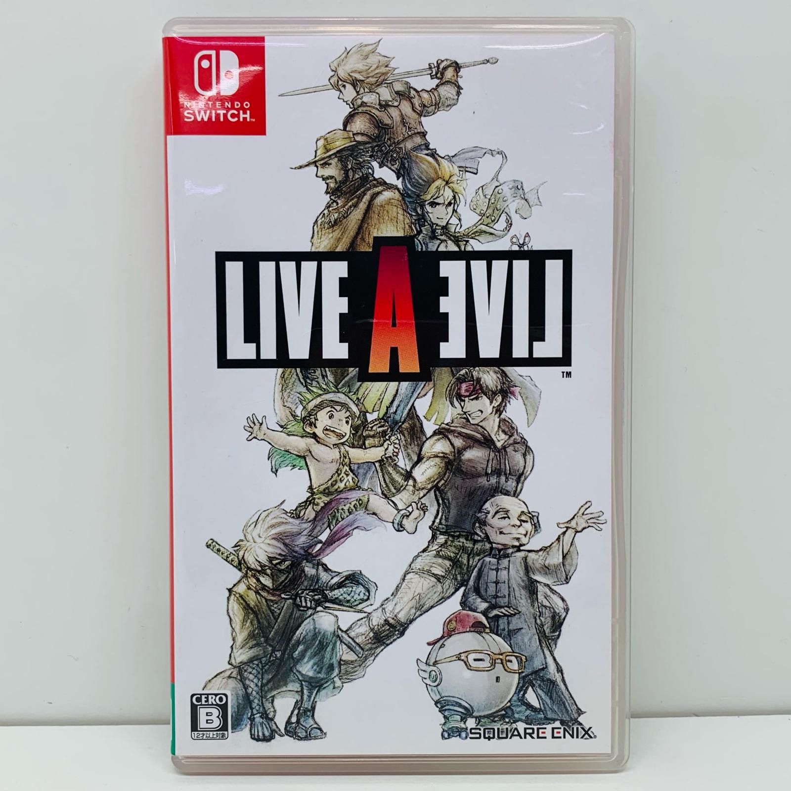 Nintendo Switch - ライブアライブ LIVE A LIVE for Nintendo Switch - Nintendo Official Site