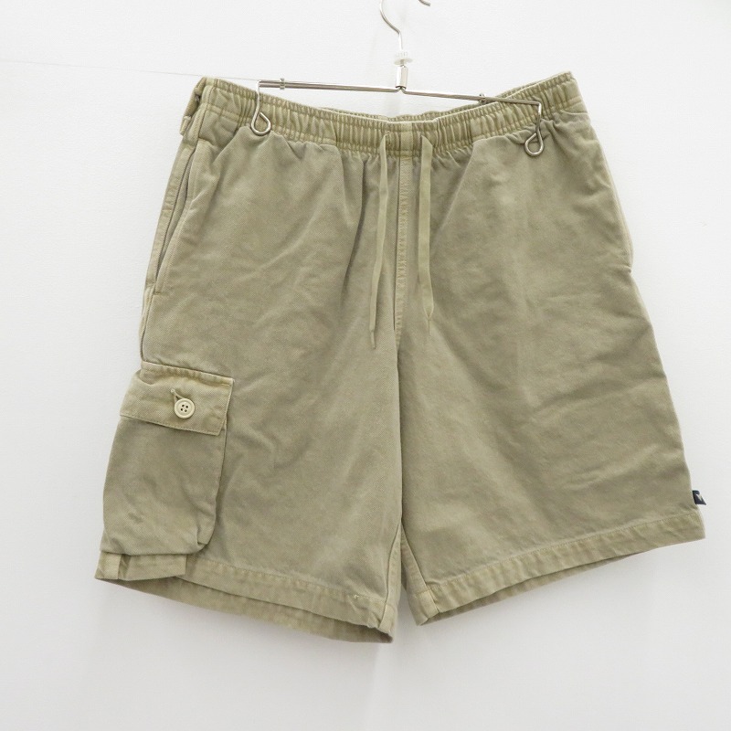 DESCENDANT SHORE BEACH SHORTS ベージュ2未使用 DESCENDANT/SHORE CARGO BEACH SHORTS (BEIGE)