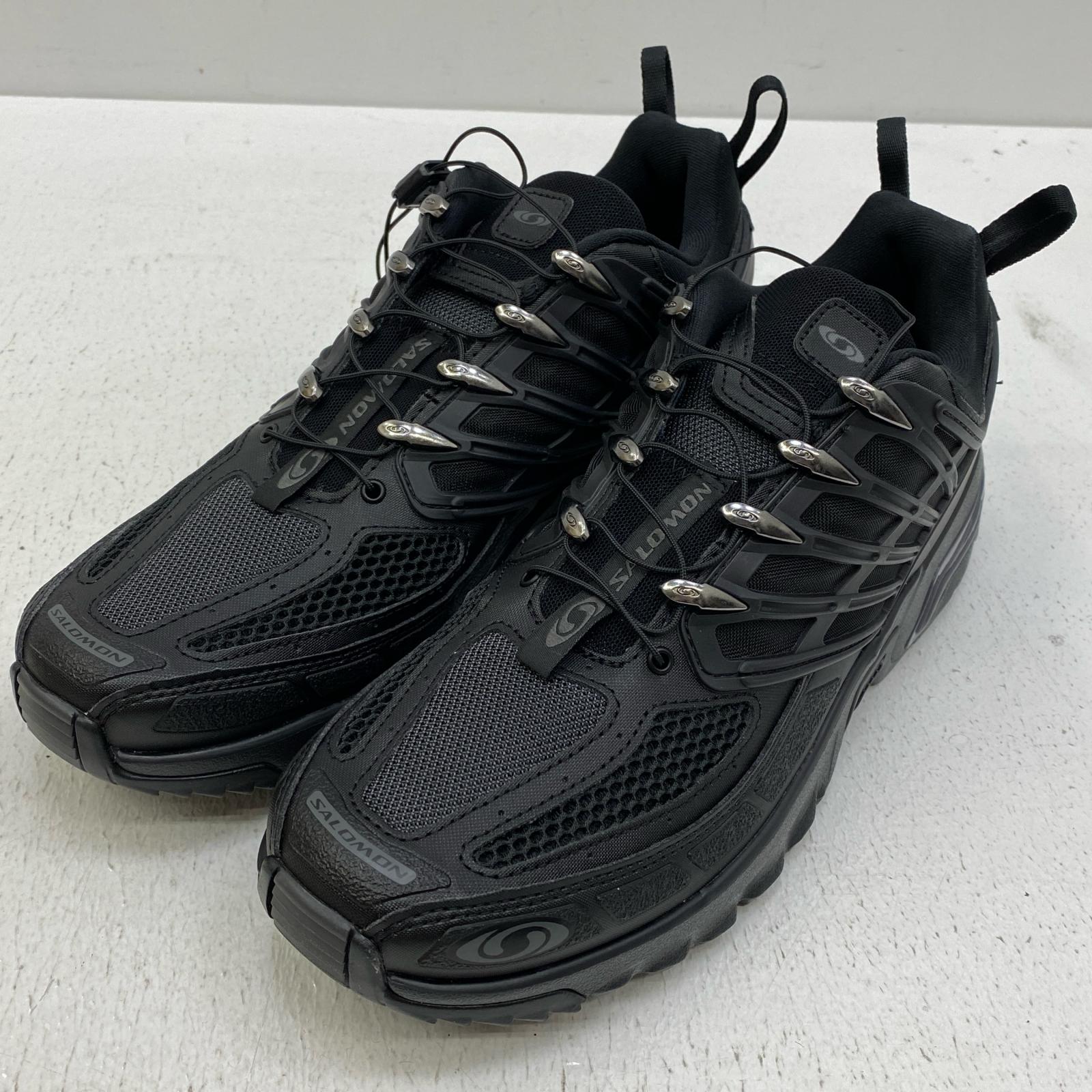 楽天市場】サロモン スニーカー ACS PRO エーシーエスプロ ブラック