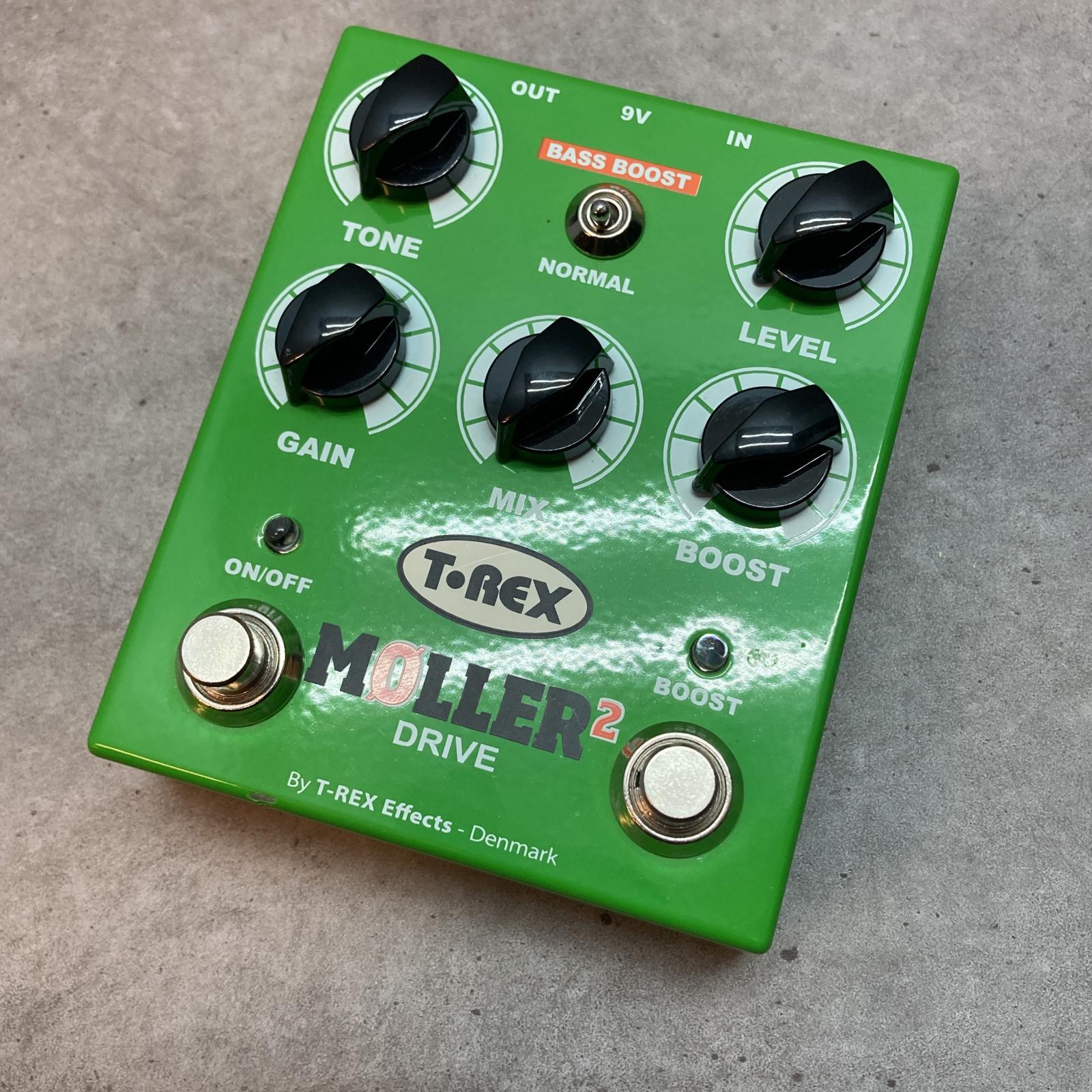 【中古】 T-rex | ティーレックス 楽器 MOLLER 2【三重本店】