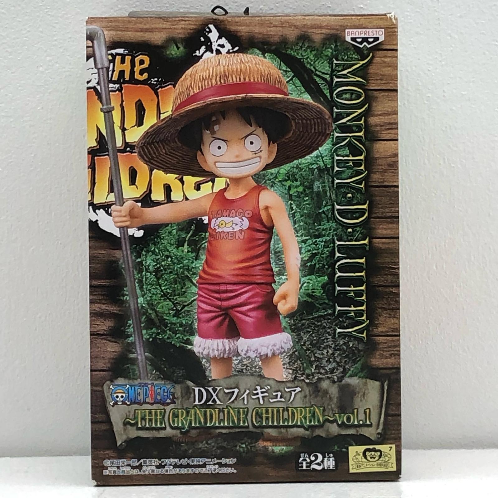 楽天市場】ワンピース DXF MANHOOD2 モンキー・D・ルフィ アニメ
