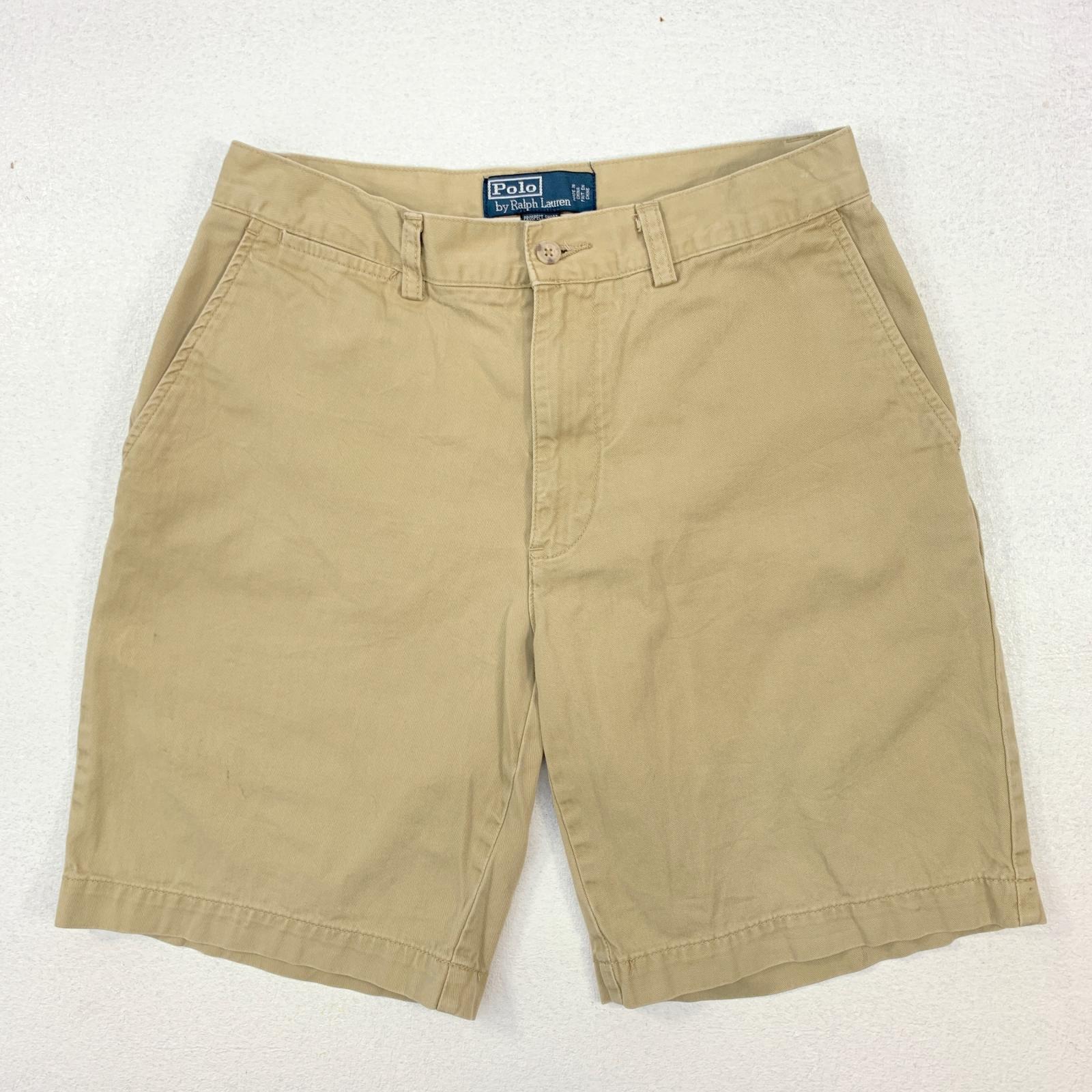 【新品未使用タグ付き】Polo by Ralph Lauren パンツ　ベージュ ラルフローレン ラグビー RALPH LAUREN RUGBY タグ付き ショート