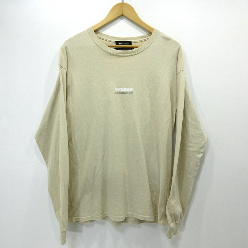 NEIGHBORHOOD AND SEA 長袖ロンT S ホワイト 2025年最新】wind